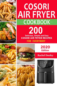 COSORI Air Fryer Cookbook