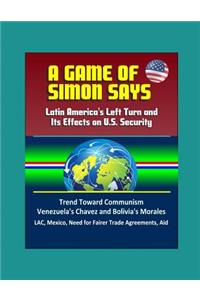 A Game of Simon Says