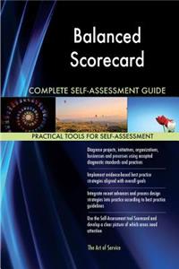 Balanced Scorecard Complete Self-Assessment Guide