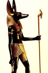 Notebook Anubis Ancient Egyptian God