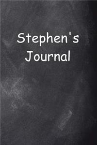 Stephen Personalized Name Journal Custom Name Gift Idea Stephen