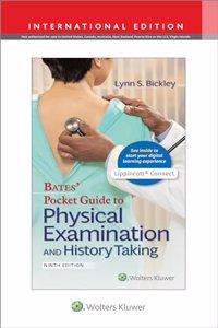 Bates' Pocket Guide to Physical Examination and History Taking 9e Lippincott Connect International Edition Print Book and Digital Access Card Package