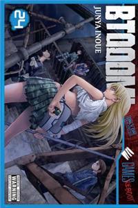 BTOOOM!, Vol. 24