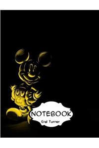 Notebook Journal Mickey Mouse