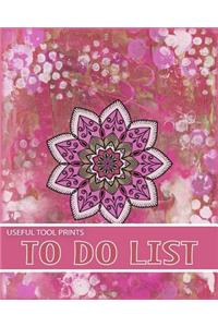 Useful Tool Prints To Do List