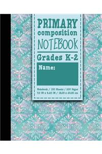 Primary Composition Notebook