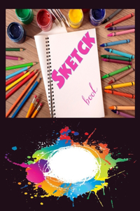 Sketch book ( blank journal )