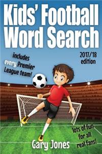 Kids Football Word Search