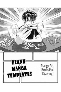Blank Manga Templates