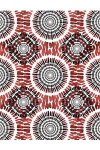 My Big Fat Bullet Journal Batik Style Pattern 11