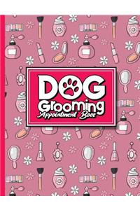 Dog Grooming Appointment Book