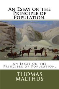 Essay on the Principle of Population.