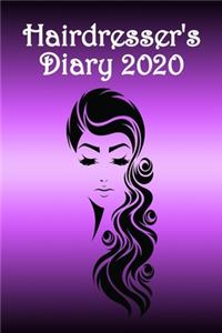 Hairdresser's Diary: Bespoke, Personalised Desk Diary. Contact Us If You Would Like Your Own Image and Name on a Notepad