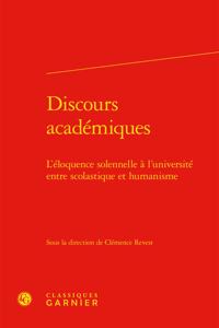 Discours Academiques