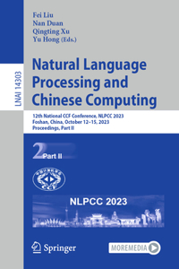 Natural Language Processing and Chinese Computing