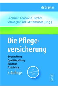 Die Pflegeversicherung