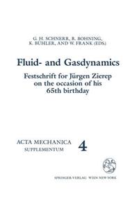Fluid- And Gasdynamics
