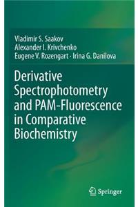 Derivative Spectrophotometry and Pam-Fluorescence in Comparative Biochemistry