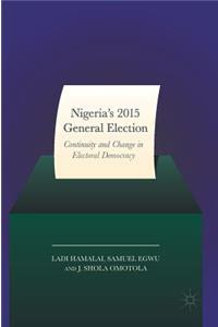 Nigeria's 2015 General Elections