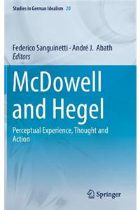 McDowell and Hegel