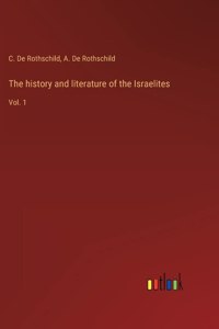 history and literature of the Israelites