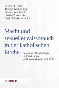 Macht Und Sexueller Missbrauch in Der Katholischen Kirche