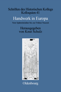Handwerk in Europa