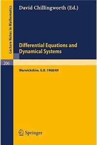 Proceedings of the Symposium on Differential Equations and Dynamical Systems