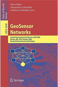 Geosensor Networks
