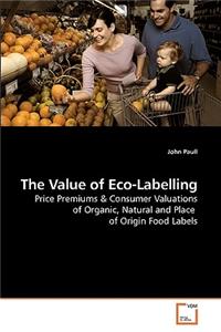 Value of Eco-Labelling