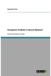 Perceptron Problem in Neural Network