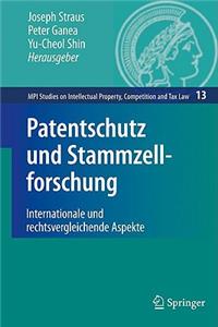 Patentschutz und Stammzellforschung