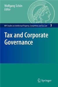 Tax and Corporate Governance