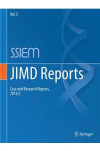 Jimd Reports - Case and Research Reports, 2012/2