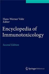 Encyclopedia of Immunotoxicology