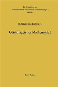 Grundlagen Der Mathematik I