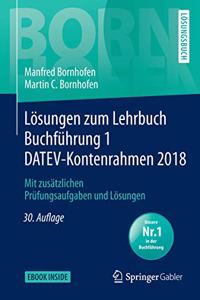 Lösungen Zum Lehrbuch Buchführung 1 Datev-Kontenrahmen 2018