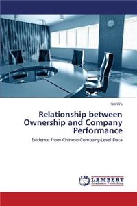 Relationship Between Ownership and Company Performance
