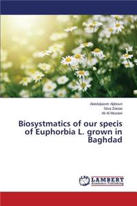 Biosystmatics of our specis of Euphorbia L. grown in Baghdad