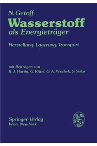 Wasserstoff ALS Energieträger