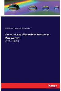 Almanach des Allgemeinen Deutschen Musikvereins
