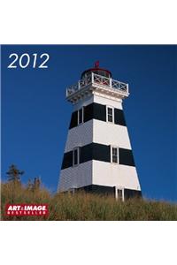 2012 A&I Lighthouses Grid Calendar