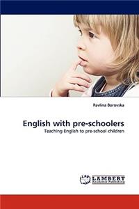 English with pre-schoolers