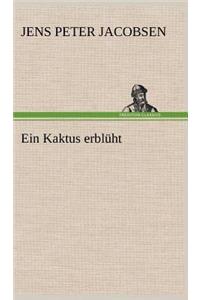 Kaktus Erbluht