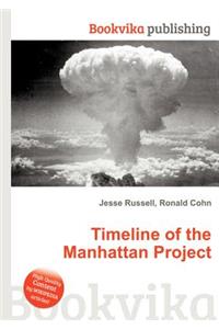 Timeline of the Manhattan Project
