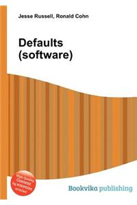 Defaults (Software)