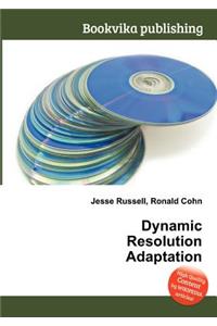 Dynamic Resolution Adaptation