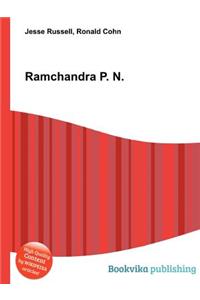 Ramchandra P. N.
