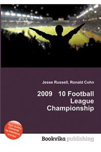 2009 10 Football League Championship