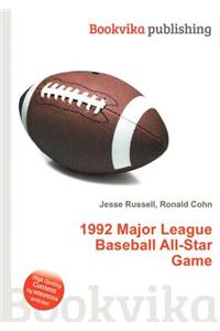 1992 Major League Baseball All-Star Game